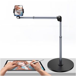 Heavy Duty Aluminum Overhead Tripod for iPhone